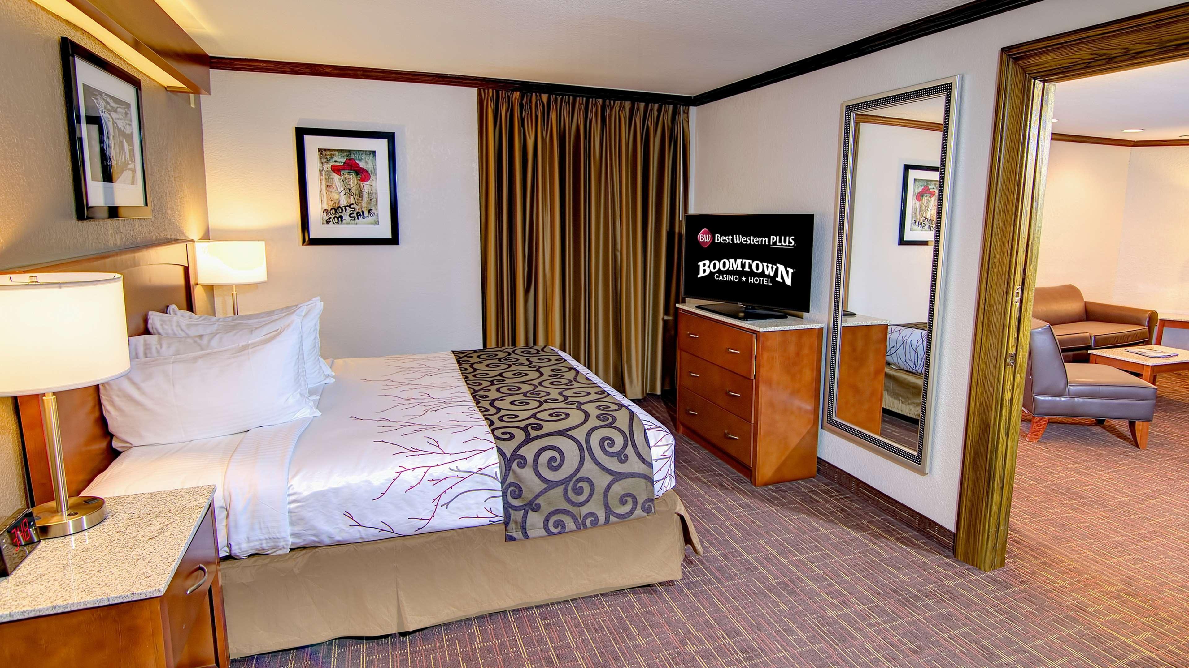 Best Western Plus Boomtown Casino Hotel Reno Kültér fotó