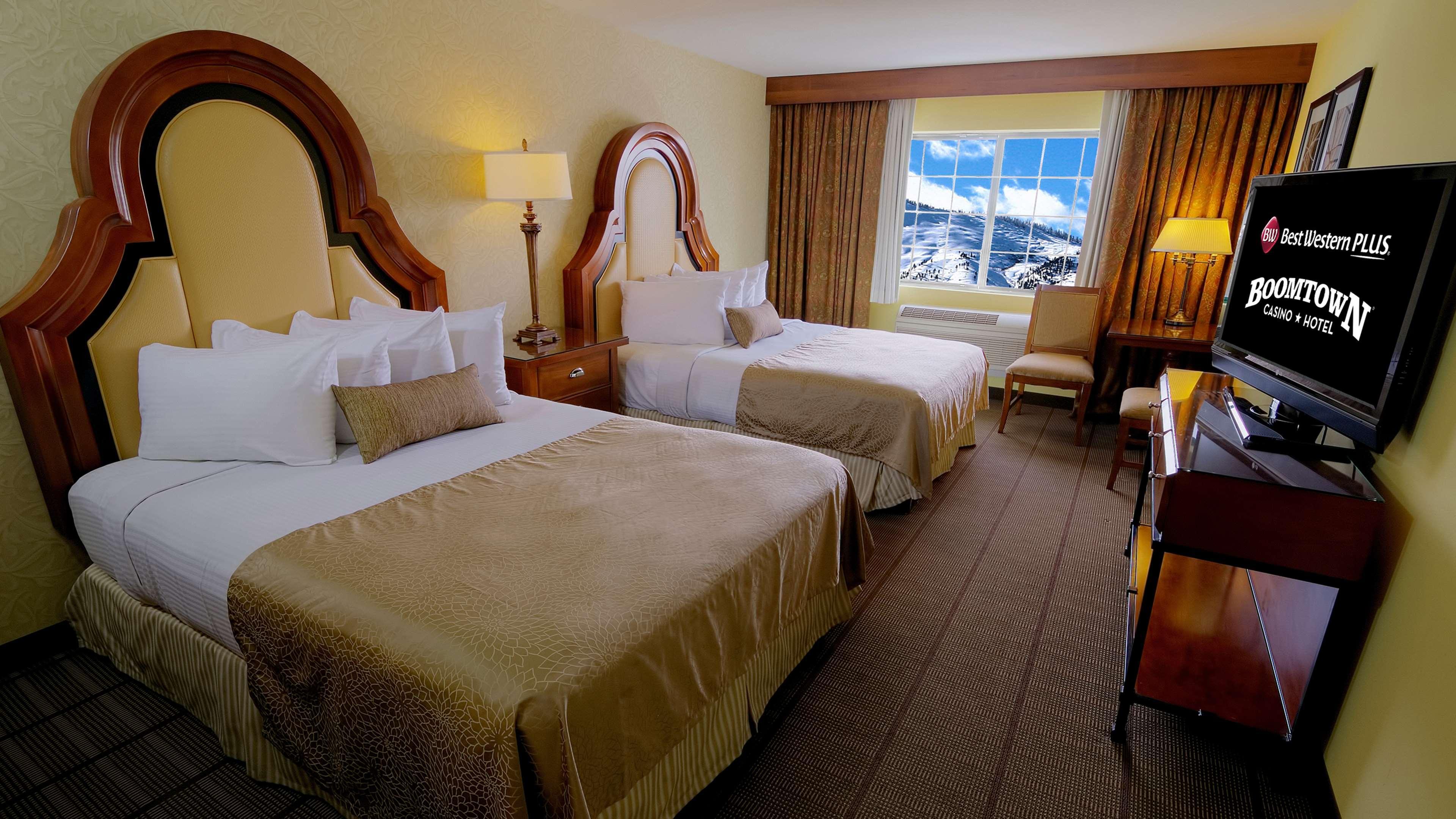 Best Western Plus Boomtown Casino Hotel Reno Kültér fotó
